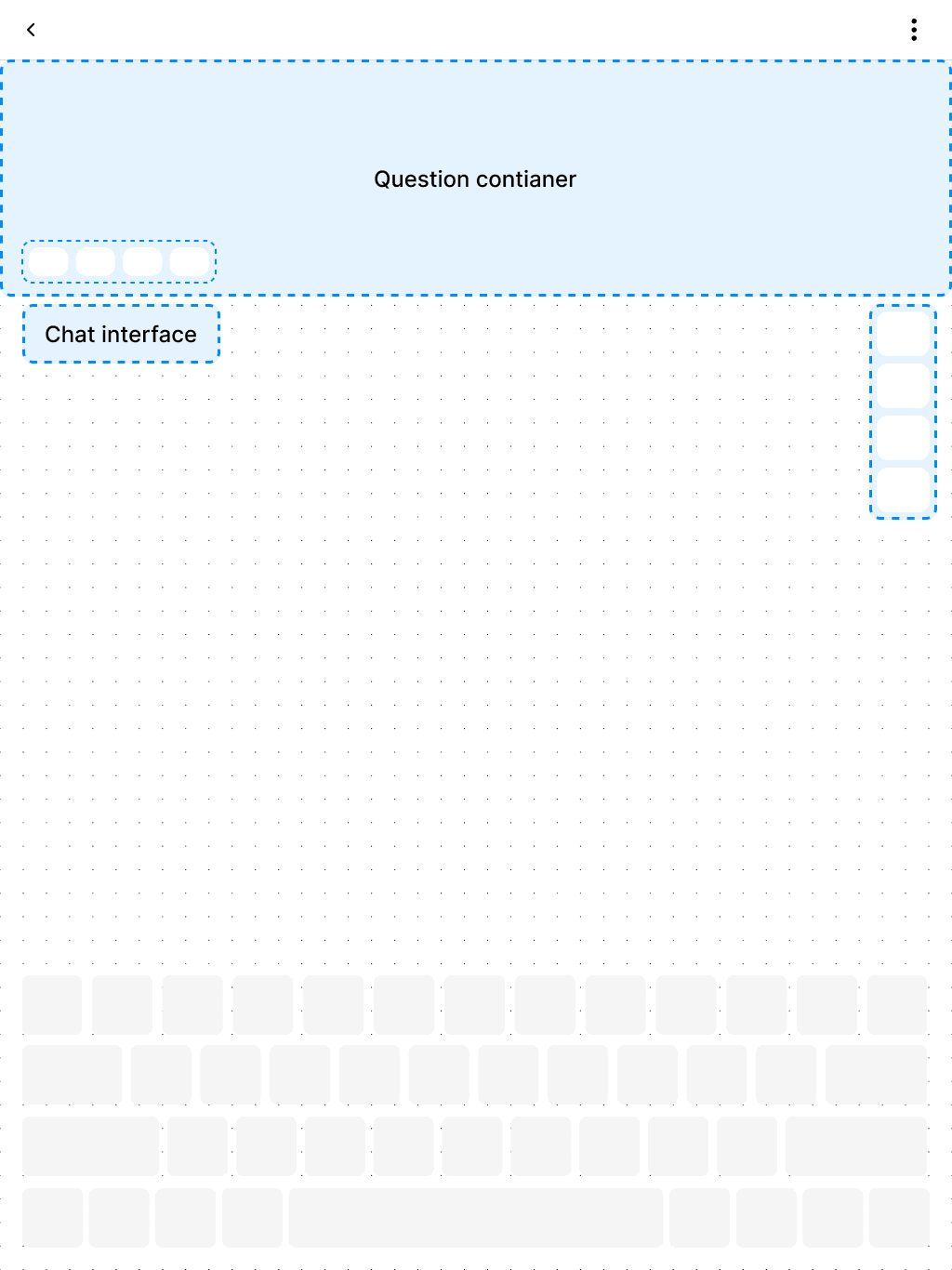 Collapsed Chat + Full Canvas